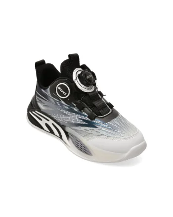 Pantofi sport GRYXX negri, WD016, din material textil