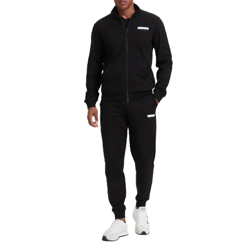 Trening EA7 TRAIN VISIBILITY M T-SUIT T-TOP FZ CH COFT