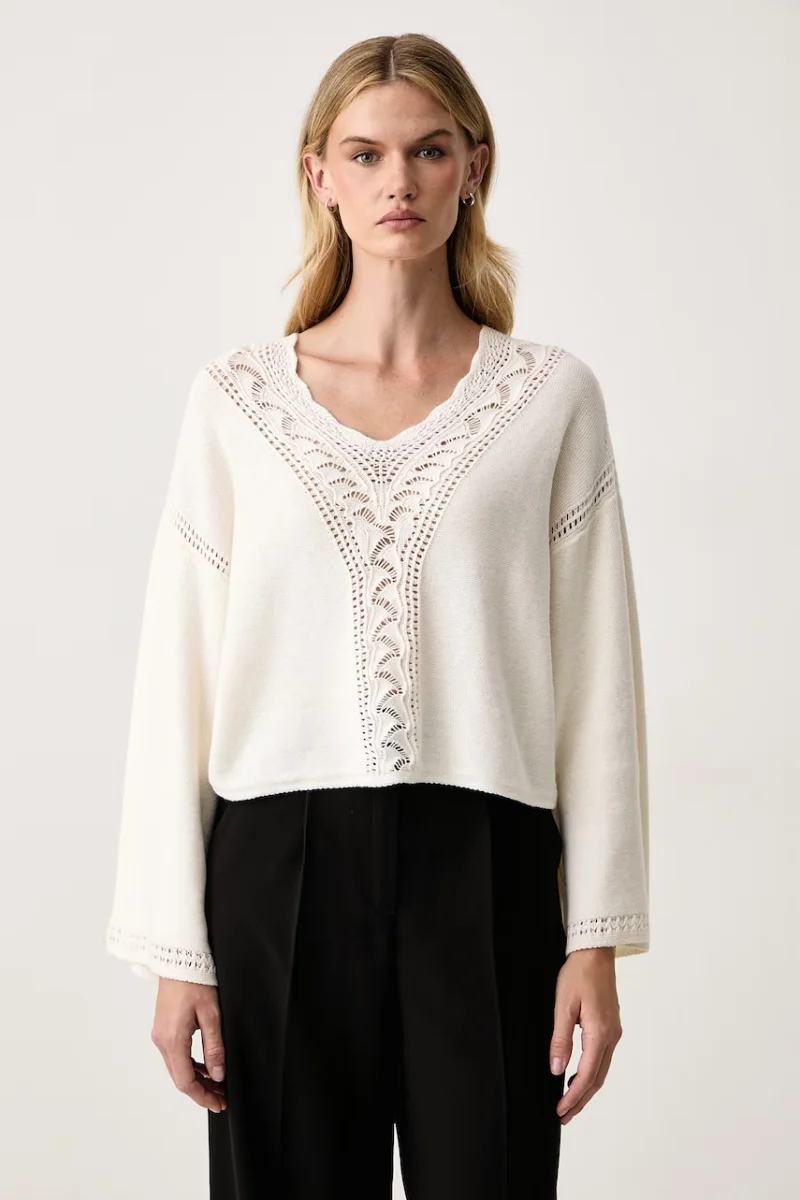 Twinset  pulover pentru femei cu lână