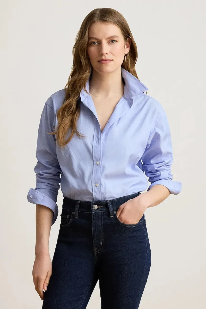 Lauren Ralph Lauren  cămașă pentru femei din bumbac