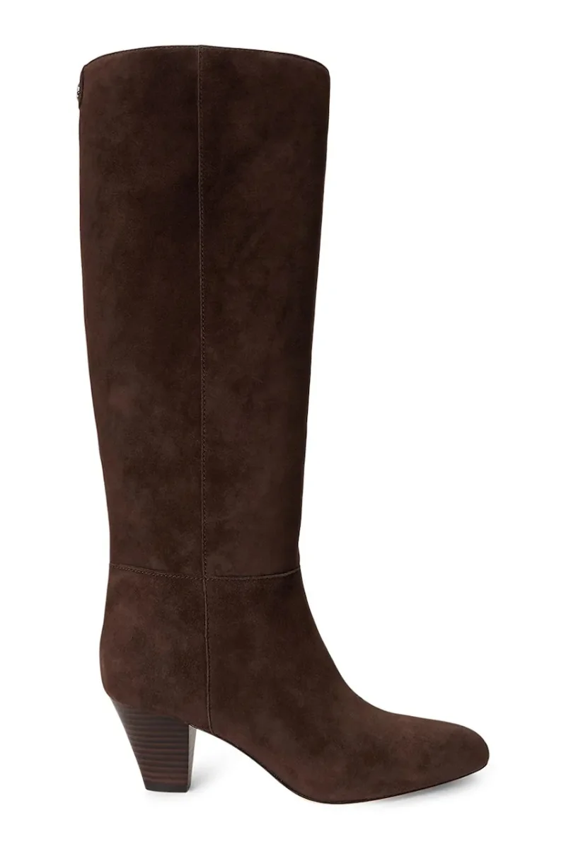 Lauren Ralph Lauren  cizme pentru femei din piele Emrsyn Tl Hl