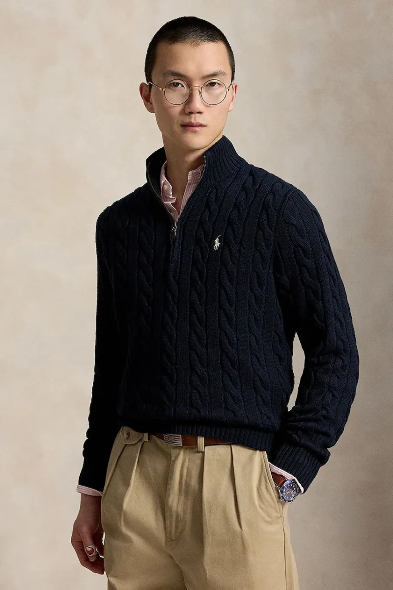 Polo Ralph Lauren  pulover pentru bărbați din bumbac