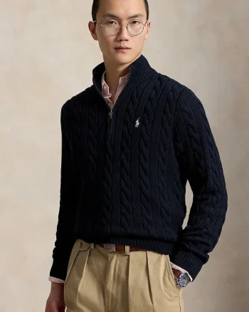 Polo Ralph Lauren  pulover pentru bărbați din bumbac