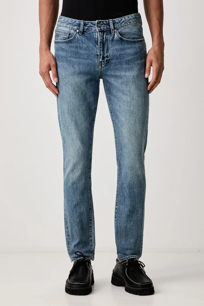 Armani Exchange  blugi slim fit pentru bărbați