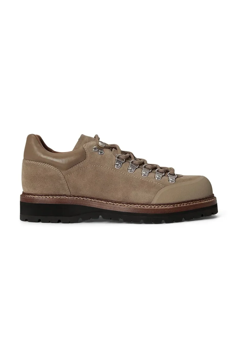 Polo Ralph Lauren  încălțăminte pentru bărbați din piele Polo Alp Low