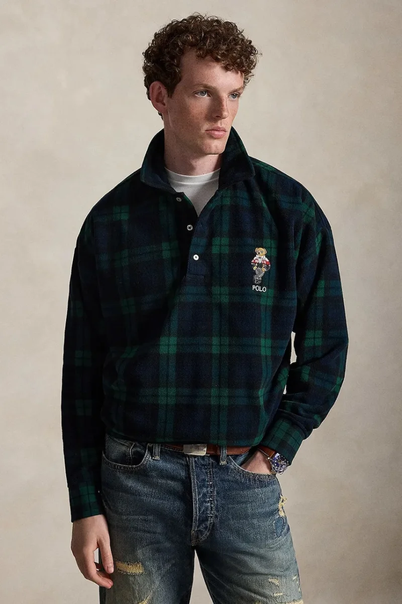 Polo Ralph Lauren  hanorac pentru bărbați din polar