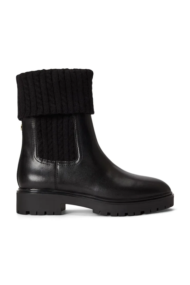 Lauren Ralph Lauren  botine pentru femei din piele Allyson Cbl