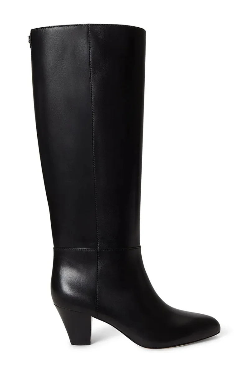 Lauren Ralph Lauren  cizme pentru femei din piele Emrsyn Tl Hl