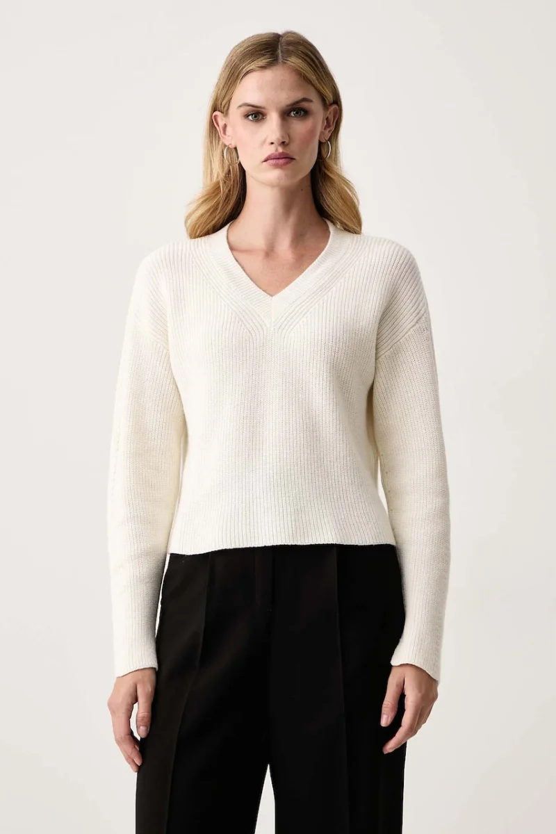 Twinset  pulover pentru femei cu lână