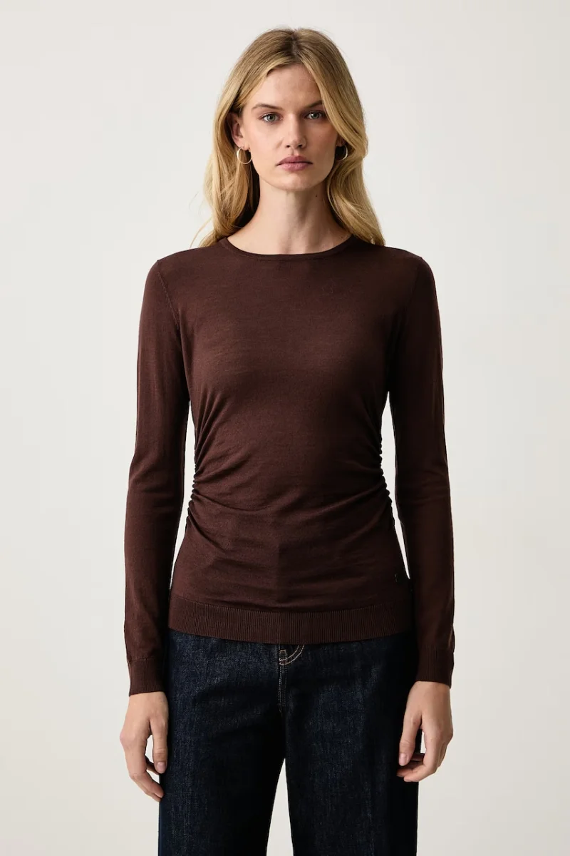 Trussardi  pulover pentru femei din lână