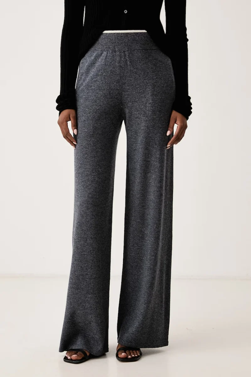 Pinko  pantaloni de trening pentru femei din lână
