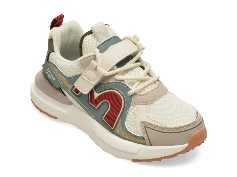 Pantofi sport SELECTION KIDS bej, W165, din material textil
