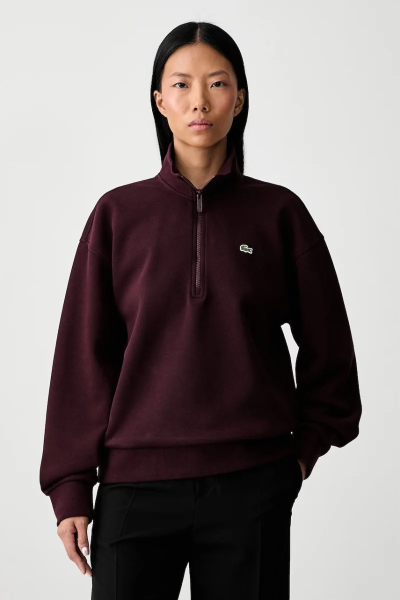 Lacoste  hanorac pentru femei cu bumbac