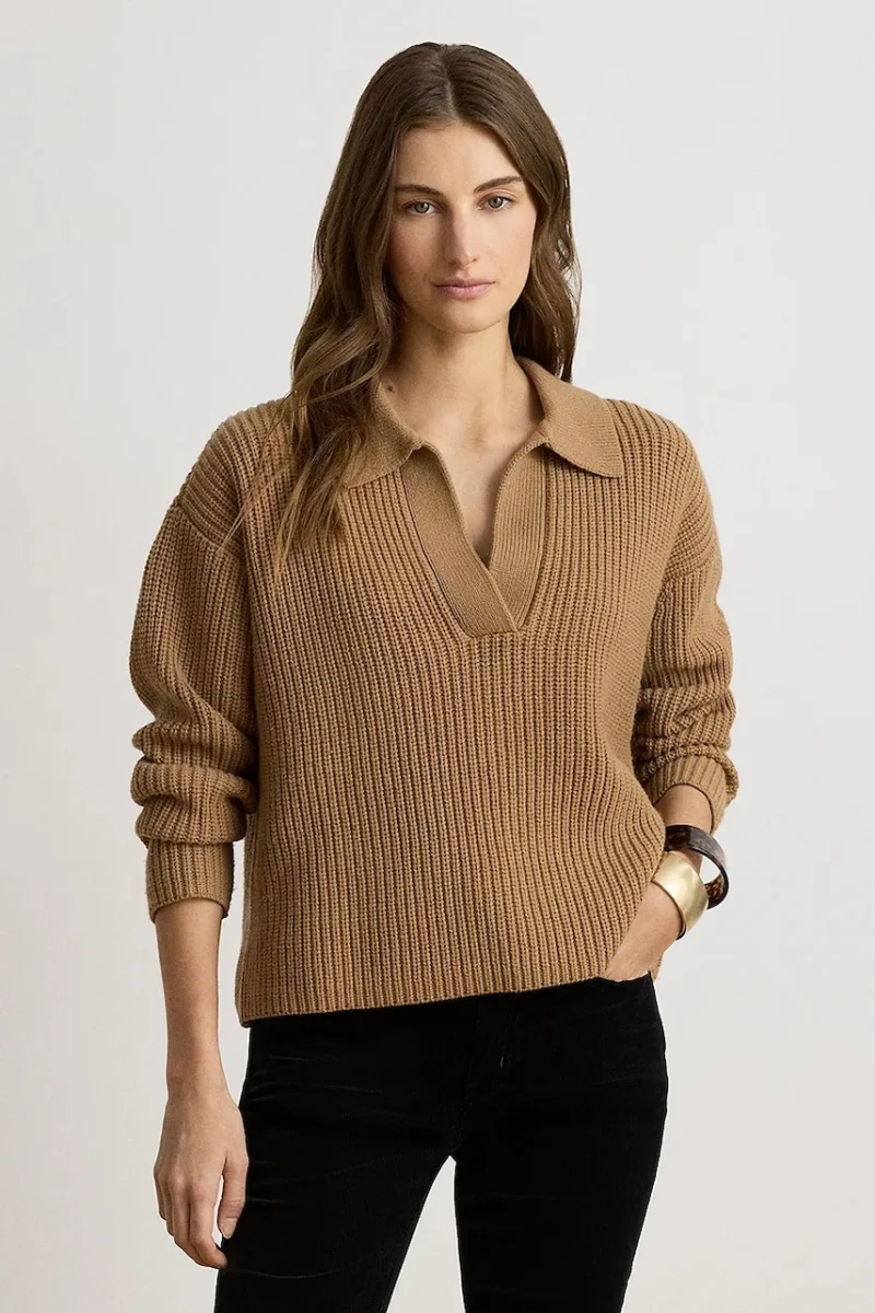 Lauren Ralph Lauren  pulover pentru femei cu lână