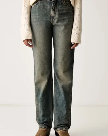 Zadig&Voltaire  blugi relaxed fit pentru femei ETE