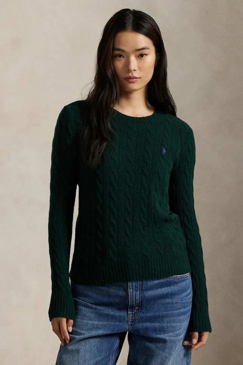 Polo Ralph Lauren  pulover pentru femei cu amestec de cașmir