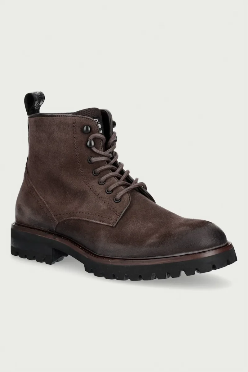 Steve Madden  ghete pentru bărbați din piele întoarsă Montana