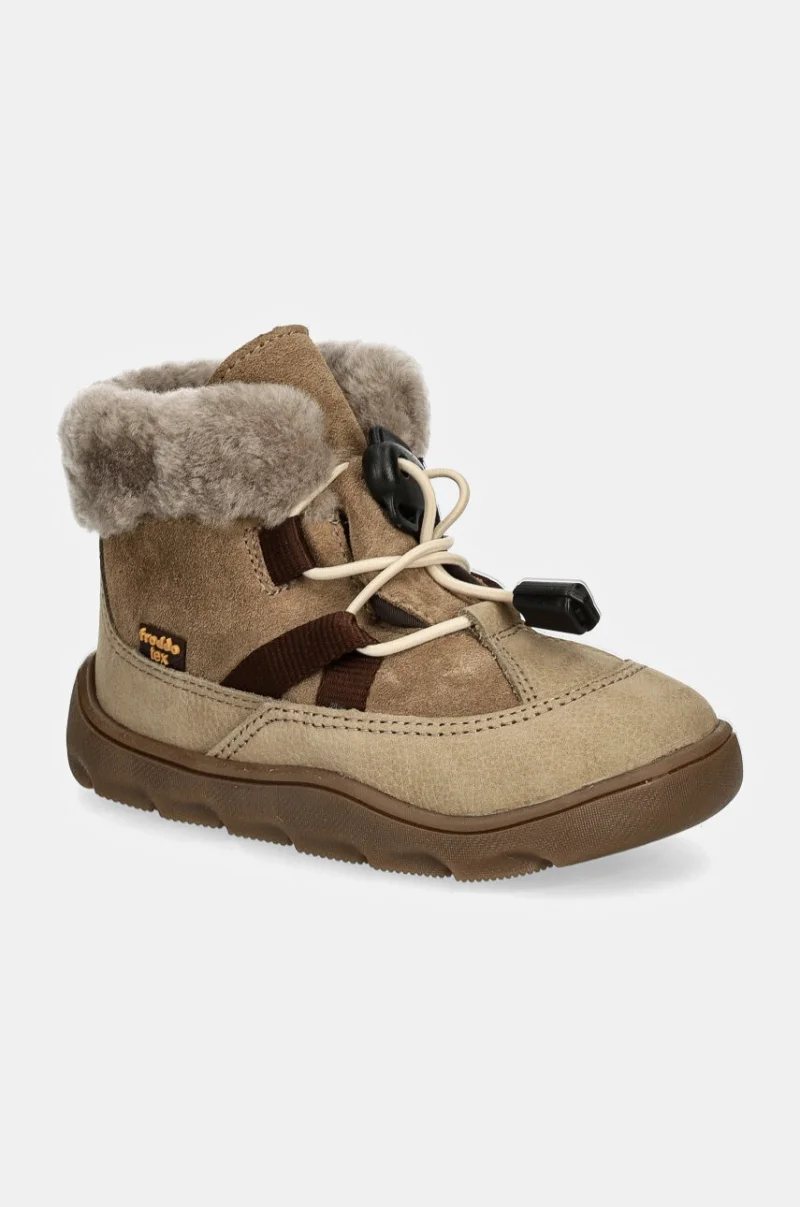 Froddo  cizme de zapada din piele intoarsa ZERU TEX COSY