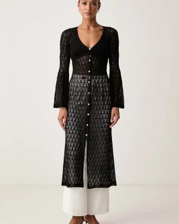 Twinset  cardigan pentru femei cu vâscoză