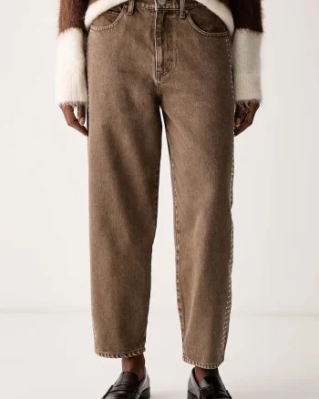 Pinko  blugi relaxed fit pentru femei