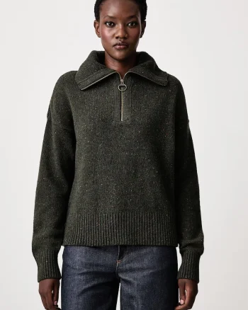 Barbour  pulover pentru femei cu lână