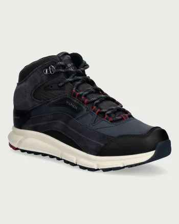 Tommy Hilfiger  WP MIX CHUKKA RUNNER sneakers pentru bărbați