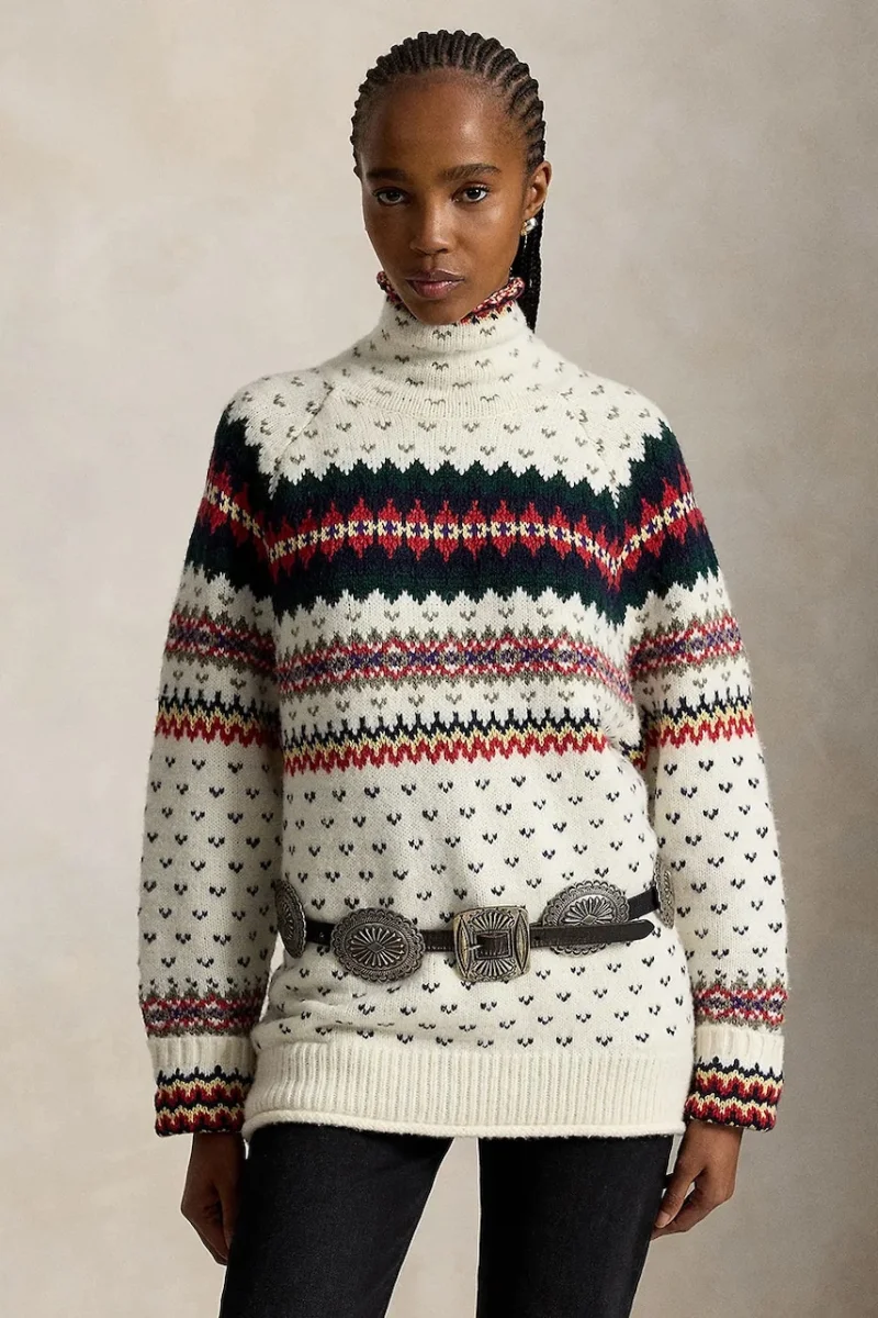 Polo Ralph Lauren  pulover pentru femei cu lână