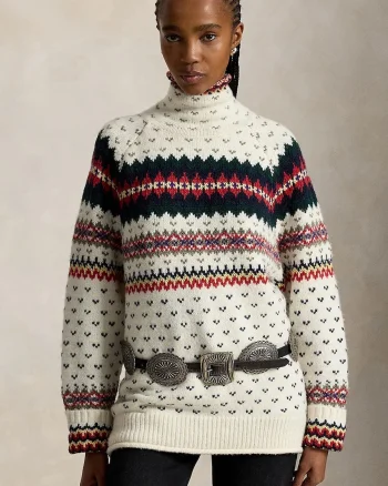 Polo Ralph Lauren  pulover pentru femei cu lână