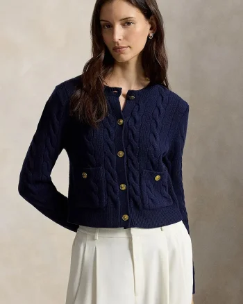 Polo Ralph Lauren  cardigan pentru femei din lână