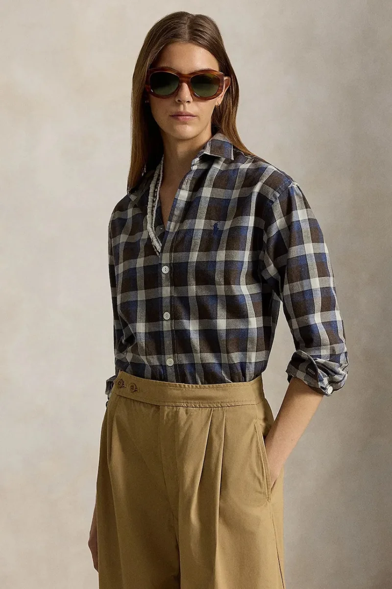 Polo Ralph Lauren  cămașă de damă din bumbac