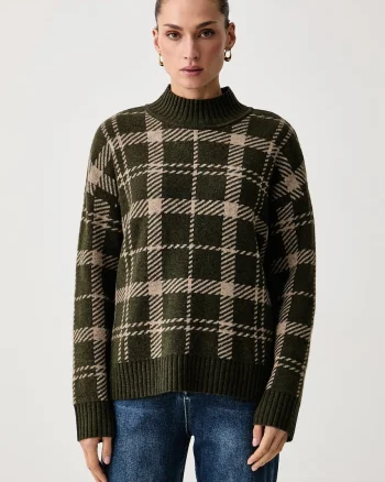 Barbour  pulover pentru femei cu lână Delilah