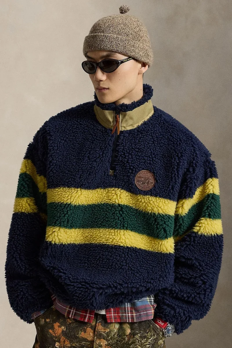 Polo Ralph Lauren  hanorac pentru bărbați din polar