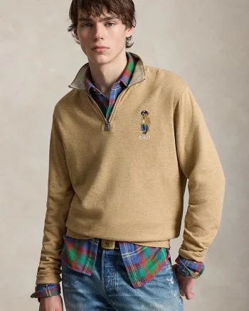 Polo Ralph Lauren  hanorac pentru bărbați cu bumbac