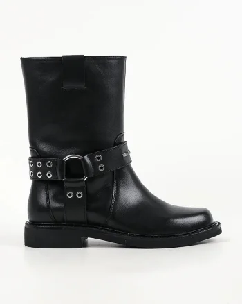 Karl Lagerfeld  botine pentru femei din piele Sadie
