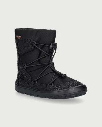 Froddo  încălțăminte de iarnă pentru copii din piele BAREFOOT TEX TRACK WOOL