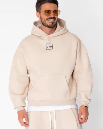 Hanorac Urban Winter Beige