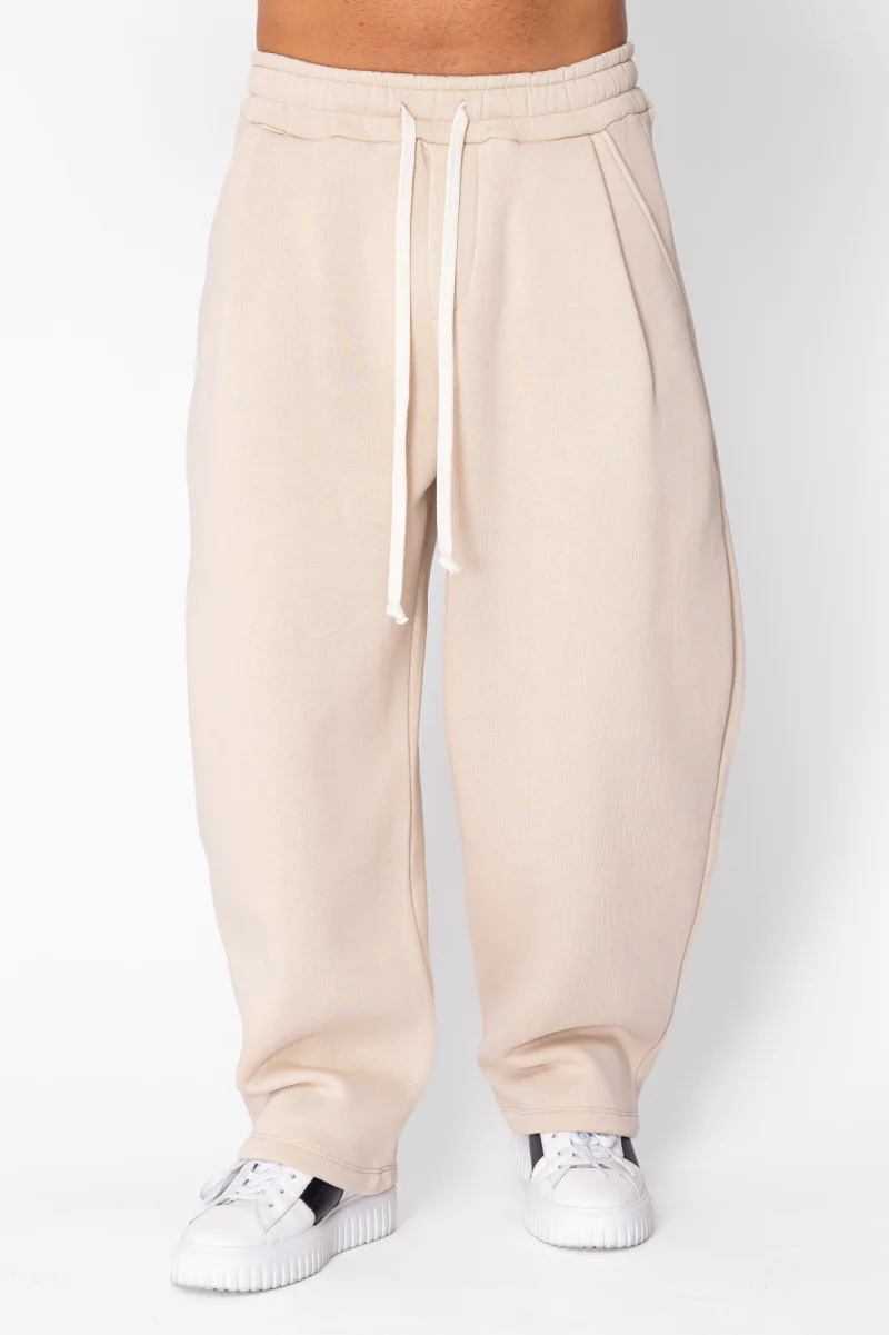 Pantaloni Urban Balloon Winter Beige