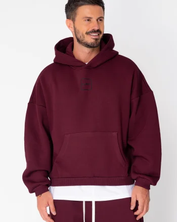 Hanorac Urban Winter Burgundy