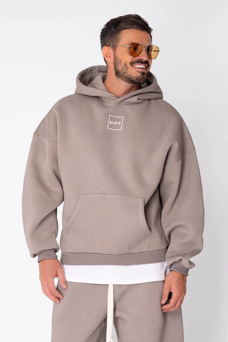 Hanorac Urban Winter Taupe