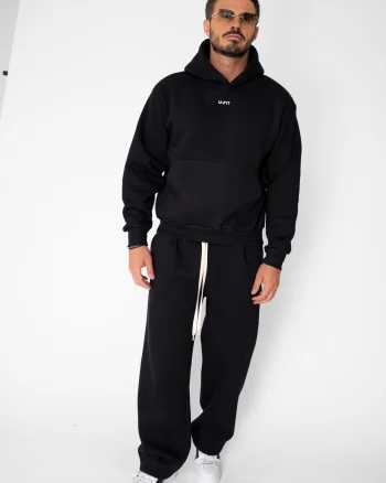 Set Winter hanorac si pantalon Balloon Black