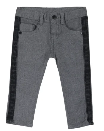 Pantalon lung copii Chicco, gri, 08016