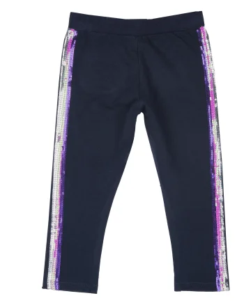 Pantaloni copii Chicco de trening, albastru inchis, 08680-63CLT