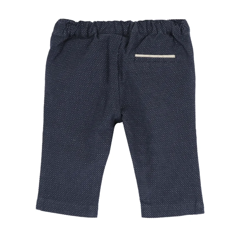 Pantaloni copii Chicco, albastru inchis, 08826-64MFCO