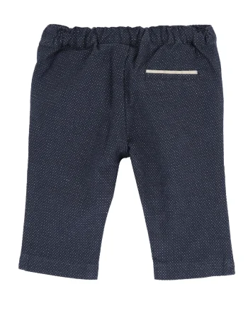 Pantaloni copii Chicco, albastru inchis, 08826-64MFCO