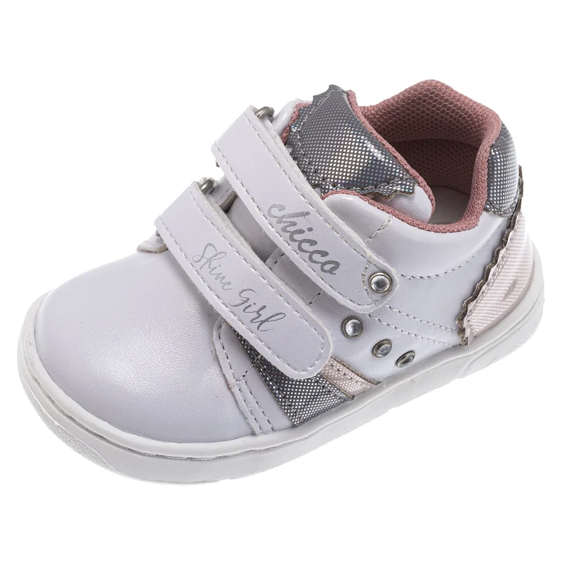 Pantofi copii Chicco Gualda, Alb, 69061-64P