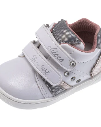 Pantofi copii Chicco Gualda, Alb, 69061-64P