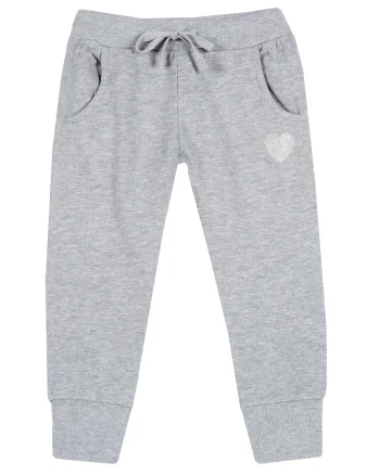 Pantaloni lungi copii Chicco, gri, 08845-65CLT