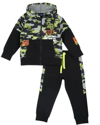 Trening copii Chicco, Negru, 78852-65CLT