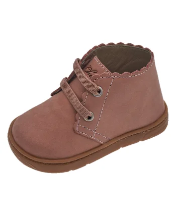 Ghete piele copii Chicco Golia, Roz, 70104-65P