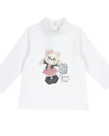Bluza copii Chicco, Alb, 02672-65MFCO